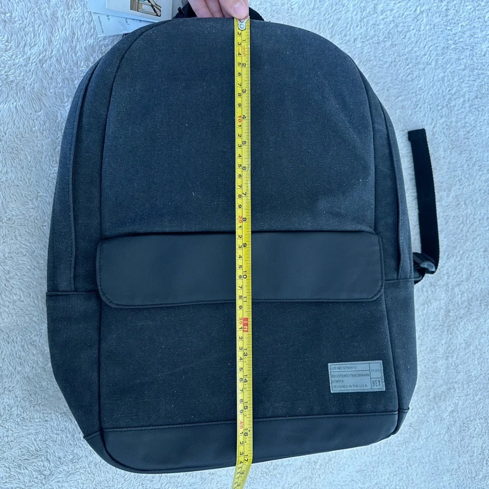 HEX Echo backpack water resistant with padded laptop tablet sleeve
